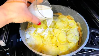 Potatoes: All the neighbors will ask for the potato recipe: it’s so easy and tasty dinner recipe!