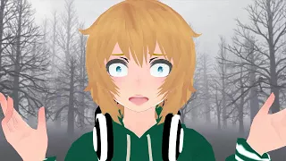 mmd attention (Ben Drowned)