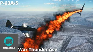 37mm Of Big Boom | P-63A-5 | War Thunder