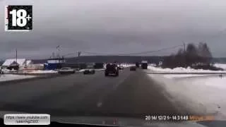 Подборка ДТП и Аварий Декабрь 2014 Car Crash Compilation 25 Декабря   HD часть 46