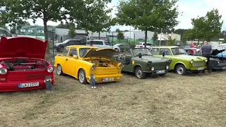 IFA und Oldtimer Treffen 2021 in Bernau bei Berlin kompletter Rundgang