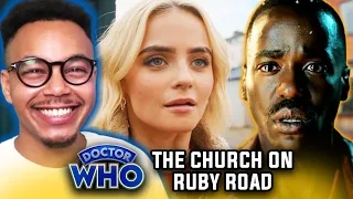 Doctor Who Christmas Special "The Church on Ruby Road" REACTION!