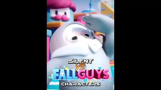 Silent vs Fall Guys Characters