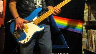 Tomorrow Never Knows bass cover - Jimi Hendrix