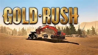 Digging on our BIG Gold Pocket! LOTS OF GOLD! | GOLD RUSH the Game | #4