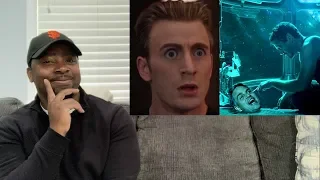 Avengers: Endgame | Weird Trailer #3 Reaction