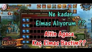 ➜Legend Online S860 1 Günlük SG /Altın Ağaç/ Peri Gelişimi/ Karakter Analizi