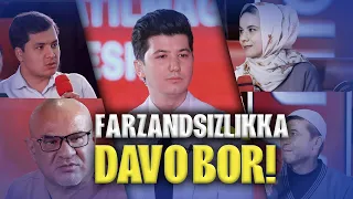 FARZANDSIZLIKKA DAVO BOR! // AMIRXON UMAROV SHOUSI // OCHIQCHASIGA GAPLASHAMIZ // 156-SON