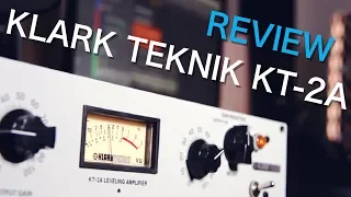 Klark Teknik KT-2A Compressor | Gear Review