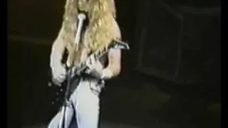 Megadeth - Mechanix (live 1991) Osaka