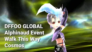 DFFOO Global Alphinaud Event Walk This Way Cosmos