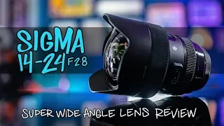 Sigma 14-24 Art Lens Review (impossibly Wide)