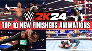 Top 10 NEW Finisher Animations They Need To Add in WWE 2K24