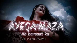 Aayega Maza Ab Barsaat Ka | Lofi song | Solved Reverb lofi song | Bollywood Lofi song