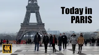 【4K】Today In Paris | January 31, 2021 (Ultra HD 2160p 60fps)