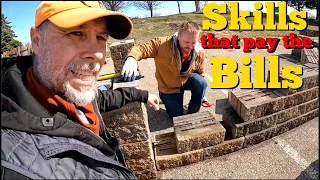 Retaining Wall Skills: Beginner to Advanced