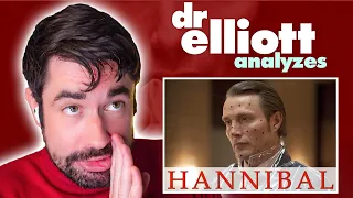 Doctor REACTS to Hannibal | Psychiatrist Analyzes Will's Autoimmune Encephalitis | Dr Elliott