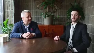 Интервью Тютрюмов Александр