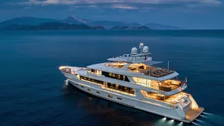 €220,000 per week for a luxury yacht SUNRISE in Turkey | Осмотр суперяхты SUNRISE в Турции