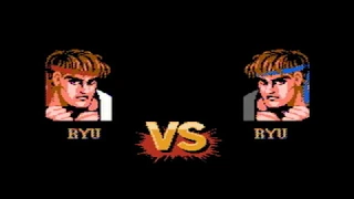 Street Fighter II - NES, you can!