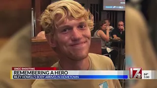 UNCC shooting victim Riley Howell hailed as hero