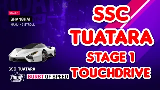 Asphalt 9 - SSC TUATARA Black Friday Special Event - Stage 1 Touchdrive with Vulcan & SC20