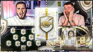 ENDLICH PACKLUCK!😱 RANDOM ICON UPGRADE SQUAD BUILDER BATTLE 🔥🔥 FIFA 23 vs@proownez