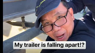 Boat trailer incident: It could have been worst -
