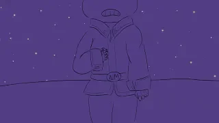 The moon rises - Nigthmare Sans  (Avance)