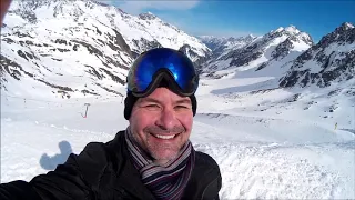 Stubai Glacier, Neustift, Austria March 2019