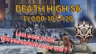 [Guider of Dawn] LifeAfter Season 3 Death High Season 6 : Floor 101 - 120