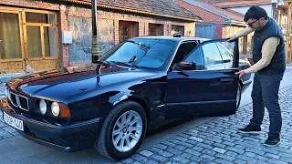 Yeşqa Mercedesin QƏNİMİ   BMW E34 1.8 Incələmə - Necə Maşındır Almağa Dəyərmi ???