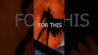 BATMAN IS THE GOAT FOR THIS