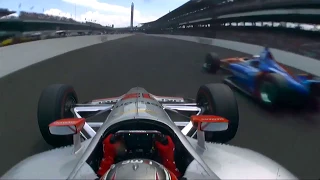 2018 Indianapolis 500 - In-Car - Will Power's last ~20 laps