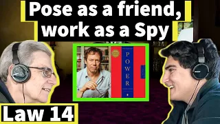 Law 14: Pose as a Friend, work as a SPY | 48 Laws of Power by Robert Greene