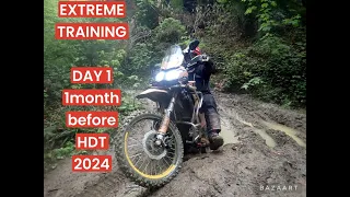 VOGE 300 RALLY EXTREME TRAINING BEFORE HARD DEFI TOUR 2024