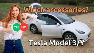 Tesla Model Y accessories - Which are essential & which can you do without?