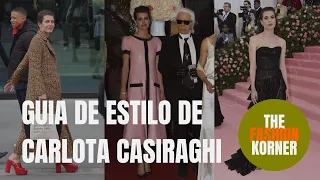 CARLOTA CASIRAGHI, GUÍA DE ESTILO I The Fashion Korner 2x25