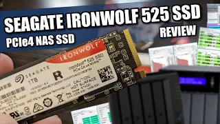 Seagate Ironwolf 525 NAS SSD Review - Harder, Better, Faster, Stronger?