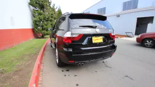 2008 BMW X3 3.0si | Black | 8WJ22607 | Redmond | Seattle |