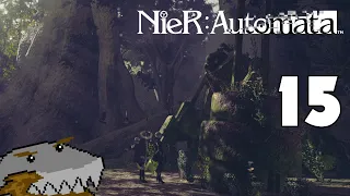 Secret Treasure of the Forest - NieR: Automata - Part 15 - SharkyBreath