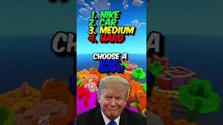 99% of people fail this game, can you win? - Guessing Game With Trump #shorts