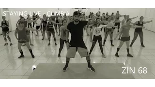 Zumba® Zin 68 - Staying Alive - Cumbia - Coreografia l Cia Art Dance