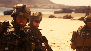 RIMPAC participants conduct amphibious landing demonstration