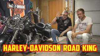 Harley-Davidson Road King. Харлей-Дэвидсон Роад Кинг. Отзыв владельца. Покупать или нет?