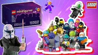 Lego Space Minifigures CMF Series 26! #lego #collectibles #unboxing #viral