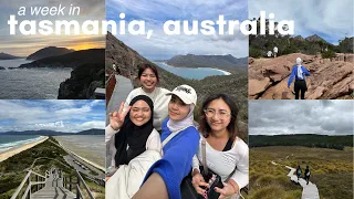 tasmania, australia travel vlog: exploring all the beautiful nature spots