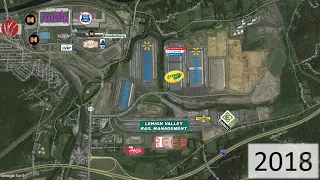 Former Bethlehem Steel Land Development