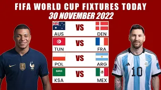 World cup fixtures today Poland vs Argentina • 7 team qualified round of 16 world cup qatar 2022
