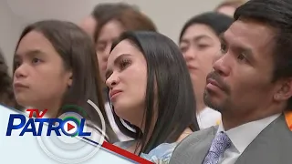 Pacquiao talo sa kaso vs Paradigm; pinagbabayad ng $5.1M | TV Patrol